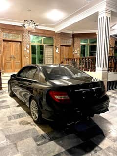 Mercedes Benz w204 C200 2009 Model Bumper to bumper genuine