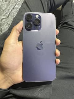 14 pro Max 256GB JV 97% btry health