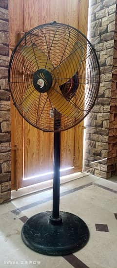Solar / 12 Volt (DC) pedestal Fan