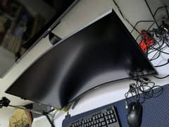 Samsung Odyssey G7 QLED 2k Gaming monitor 240 Hertz