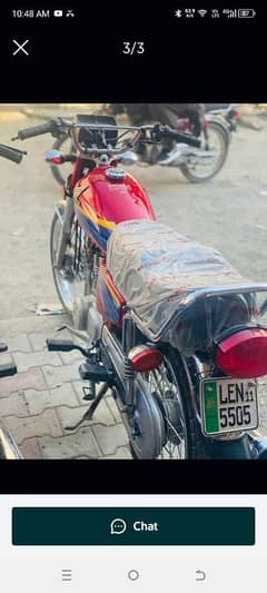 assalamu alaikum Honda 125 cg motorcycle 2011 model 0324;;8876;;534