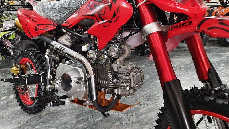 124cc Sports Mini Dirt & Atv Quad Bikes Delivery In All Pakistan 8