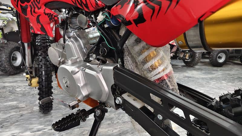 124cc Sports Mini Dirt & Atv Quad Bikes Delivery In All Pakistan 9
