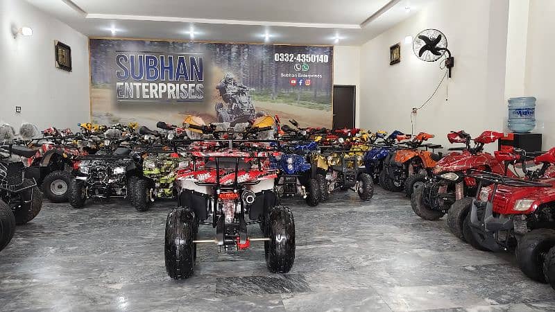 125cc Box Pack Shekari Jeep Atv Quad Bikes Delivery In All Pakistan 2