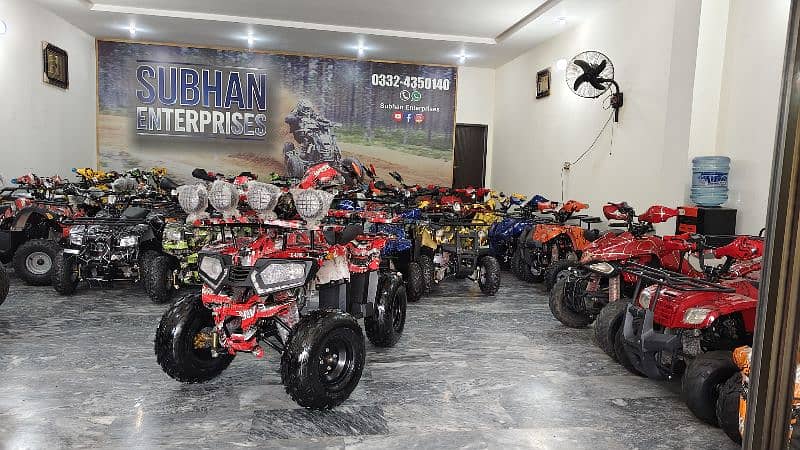125cc Box Pack Shekari Jeep Atv Quad Bikes Delivery In All Pakistan 3