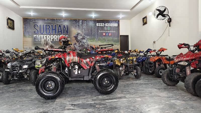 125cc Box Pack Shekari Jeep Atv Quad Bikes Delivery In All Pakistan 5