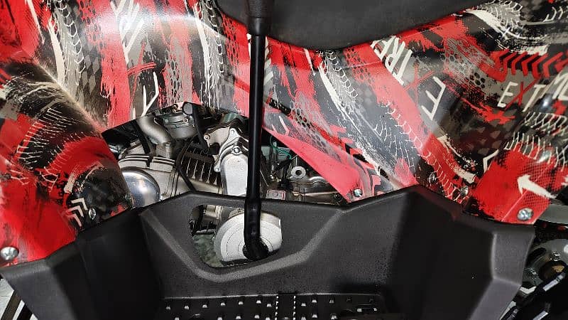 125cc Box Pack Shekari Jeep Atv Quad Bikes Delivery In All Pakistan 6