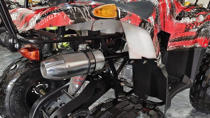 125cc Box Pack Shekari Jeep Atv Quad Bikes Delivery In All Pakistan 8