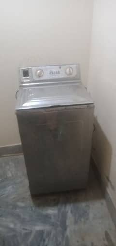 steel ki washing machine full size for sale