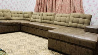 Full Size L Shape Sofa