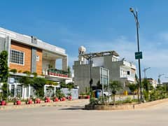 Plot for Sale Sector C-3 Back Open Solid Land Reasonable Price Boulevard Possession Utility Paid Near to Main Entrance Bahria Enclave Islamabad