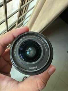 Canon EOS M50 EF-M Lens