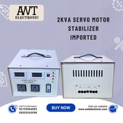 2KVA SVC stabilizer Servo Motor Stabilizer AC Voltage Regulator