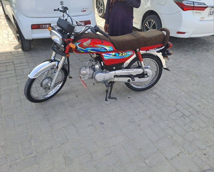 2024 model cd 70  only buy and use 10 10 condition 3