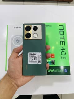 Infinix note 40 pro