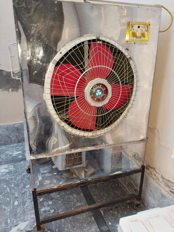 Room cooler steel body Indus motor 2.5ft x 2.5ft 2
