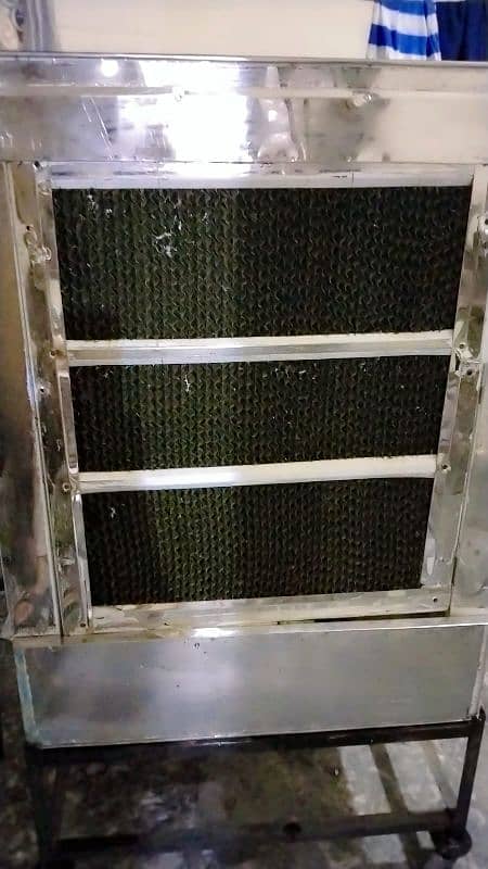Room cooler steel body Indus motor 2.5ft x 2.5ft 7