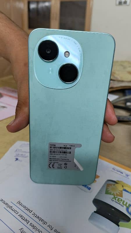 Tecno spark go 1 2
