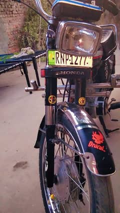 Honda 125 Black