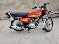 Cg 125 model 2021 lush condition for sale
