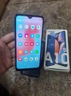 Samsung A10s Full box Pta Approved