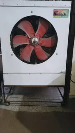 room cooler with stand