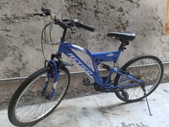 Bicycle. 25 Size. Good Condition. Blue Colour