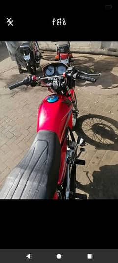 Honda deluxe cg 125