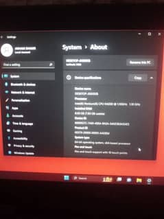 dell laptop new condition