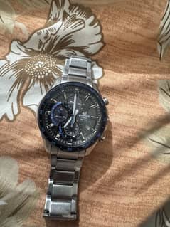 Casio edifice Solar Powered
