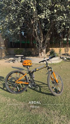 Folding Bicycle with Alloy wheels for Sale