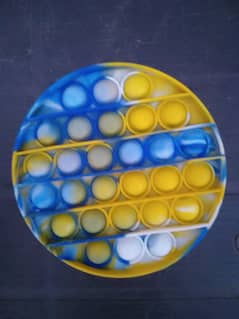 triple colour puppet