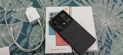 Redmi Note 13 Pro (Ram: 8+4/256gb)