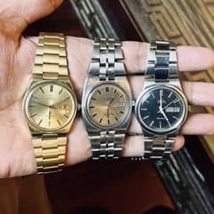 Omega automatic Constellation and Geneve swiss watch
