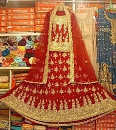 Bridal lehenga