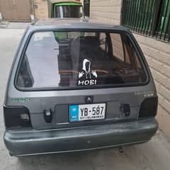 Suzuki Mehran VXR 2012