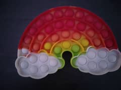 rainbow puppet