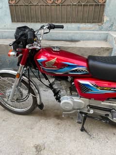 Honda cg 125 seesha piece