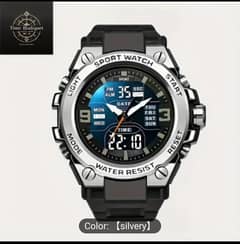 Original Sports watch analog & digital. w. app. 03002504286