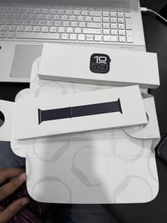 Apple watch series 10 46mm jet black