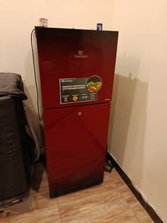 Dawlance 9149WB Ruby Red | Glass Door Fridge | Like New + Warranty