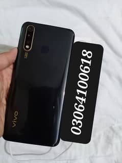 Vivo Y19 256 & 8GB. Box Charger Zabrdast speed. Best Mobile For gaming