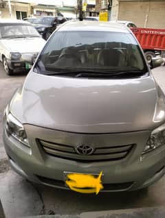 Toyota Corolla GLI 2009