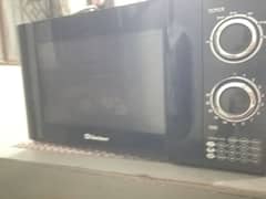 dawlance microwave oven