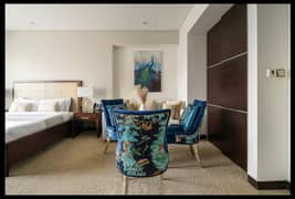 1 Bed + Study Apartment With Luxury Services Flat For Rent with Iconic View near Serena Hotel Constitution