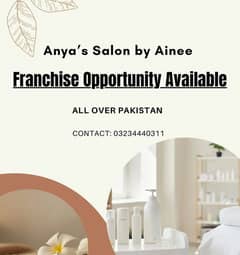 Franchise of Saloon Four Sale