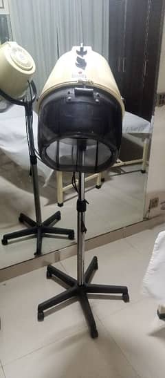 hair dryer+steamer for sale condition 10/9