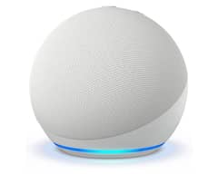 Amazon Alexa Echo Dot 5th Generation  Smart speaker with Urdu/Hindi
