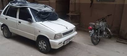 Suzuki Mehran VX 1989