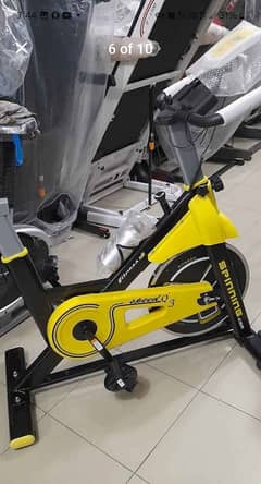 exercise cycle elliptical machine cross trainer magnetic upright bike